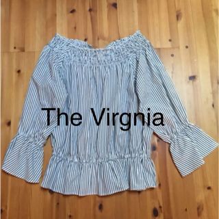 ザヴァージニア(The Virgnia)のThe Virgnia リボンブラウス(シャツ/ブラウス(長袖/七分))