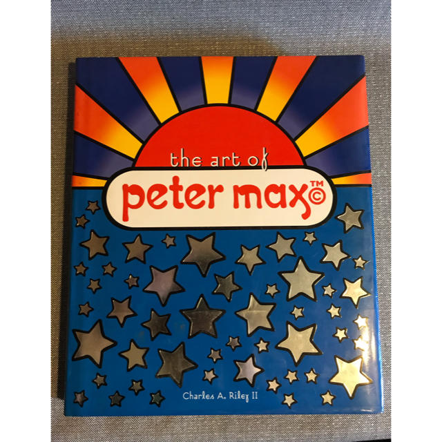 レア ピーターマックス 画集 the art of Peter maxエンタメ/ホビー