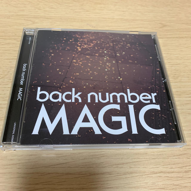 BACK NUMBER(バックナンバー)のbacknumberアルバム エンタメ/ホビーのCD(ポップス/ロック(邦楽))の商品写真