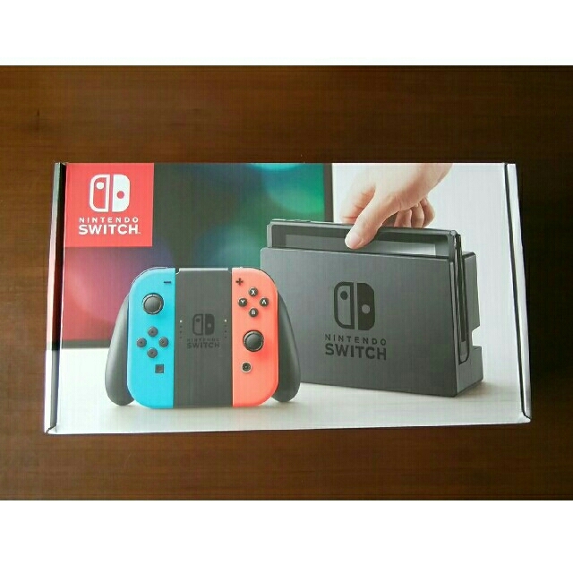 【新品未使用・保証有】Nintendo Switch