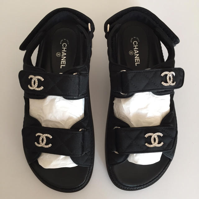 CHANEL サンダル