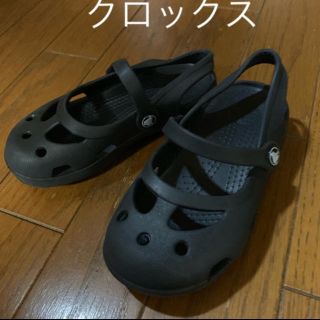 クロックス(crocs)の値下げ クロックス サンダル シャイナガール 17.5cm C10(サンダル)