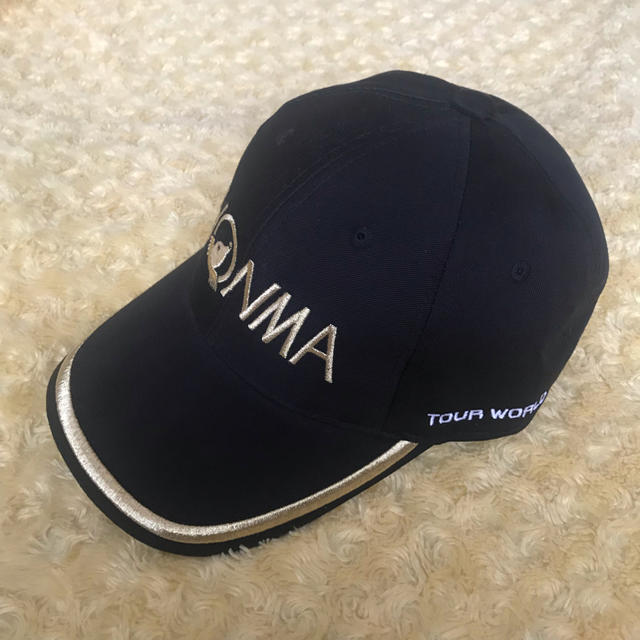 本間ゴルフ(ホンマゴルフ)のゴルフキャップ HONMA／新品 メンズの帽子(キャップ)の商品写真