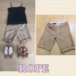 ロペ(ROPE’)のROPE ショートパンツ  ハーフパンツ(ハーフパンツ)