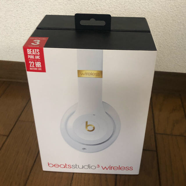 ヘッドフォン/イヤフォンBeats studio3 wireless