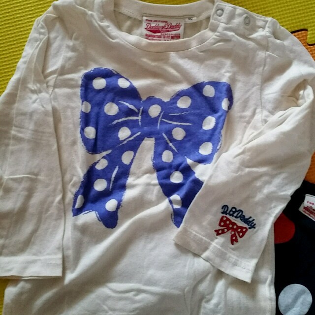 daddy oh daddy(ダディオーダディー)のDaddy oh Daddy カットソー キッズ/ベビー/マタニティのキッズ服女の子用(90cm~)(Tシャツ/カットソー)の商品写真