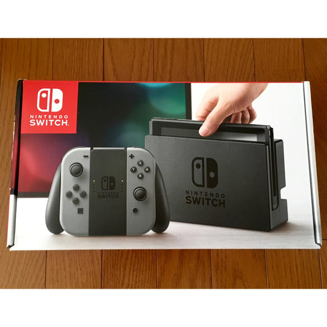 Nintendo Switch 本体 グレー