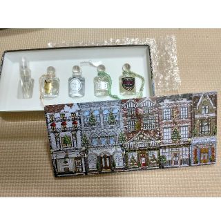 ペンハリガン(Penhaligon's)のペンハリガン☆2018クリスマスコフレミニ香水セット☆LUNA アルテミジア他(香水(女性用))