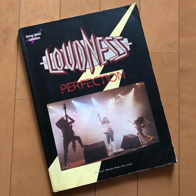 【バンドスコア】LOUDNESS PERFECTION 他1点 楽器のスコア/楽譜(ポピュラー)の商品写真