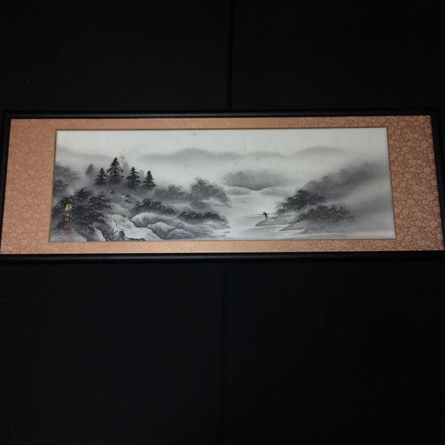 セール特価 森田梅泉 保証書付き 日本絵画 東洋美術院 美術名典 日本画