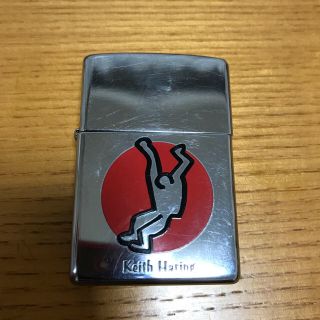 ジッポー(ZIPPO)のキースへリング ジッポ(ZIppo)(タバコグッズ)