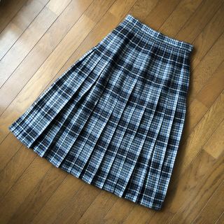 バーバリー(BURBERRY)の【再お値下げ】バーバリー スカート チェック スカートロングスカート S 〜 M(ロングスカート)