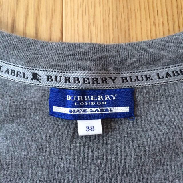 BURBERRY(バーバリー)のバーバリーブルーレーベルのTシャツ レディースのトップス(Tシャツ(半袖/袖なし))の商品写真