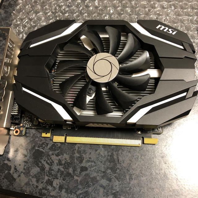 msi GeForce GTX 1050 2GB