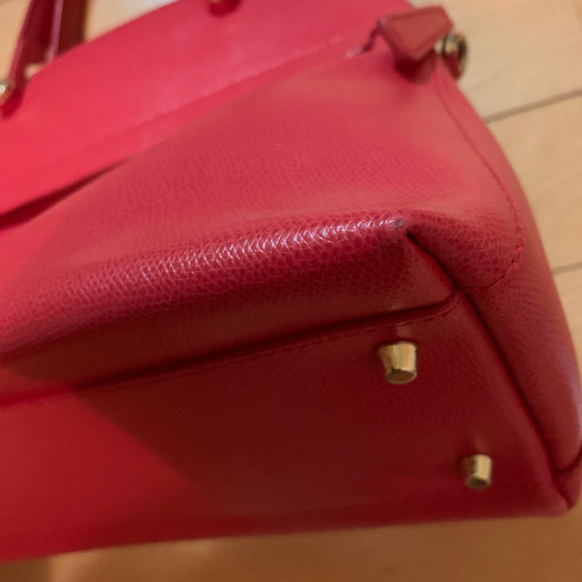 Furla(フルラ)のフルラ パイパー  レッド レディースのバッグ(ハンドバッグ)の商品写真