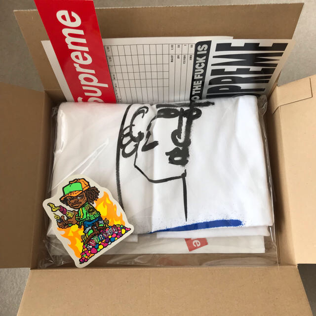 Supreme(シュプリーム)のSupreme Jean Paul Gaultier Tee 白M ゴルチエ メンズのトップス(Tシャツ/カットソー(半袖/袖なし))の商品写真