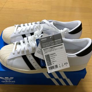 アディダス(adidas)の新品未使用 タグ付 アディダス スーパースター adidas(スニーカー)