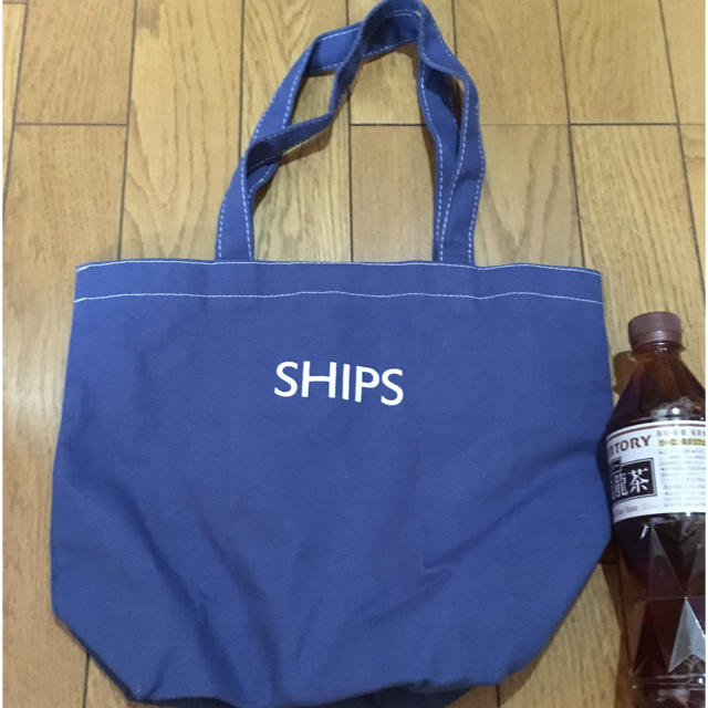 SHIPS - SHIPS トートバッグの通販 by エミリン's shop｜シップスならラクマ