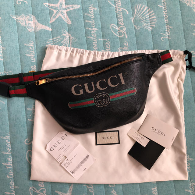 Gucci - 確実正規品 GUCCI ショルダーバッグ ベルトバッグ 超美品 カバン グッチ