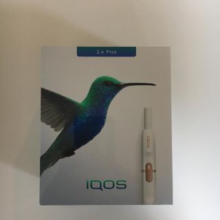 アイコス(IQOS)の新品未開封　iQOS2.4PLUS 白です(タバコグッズ)