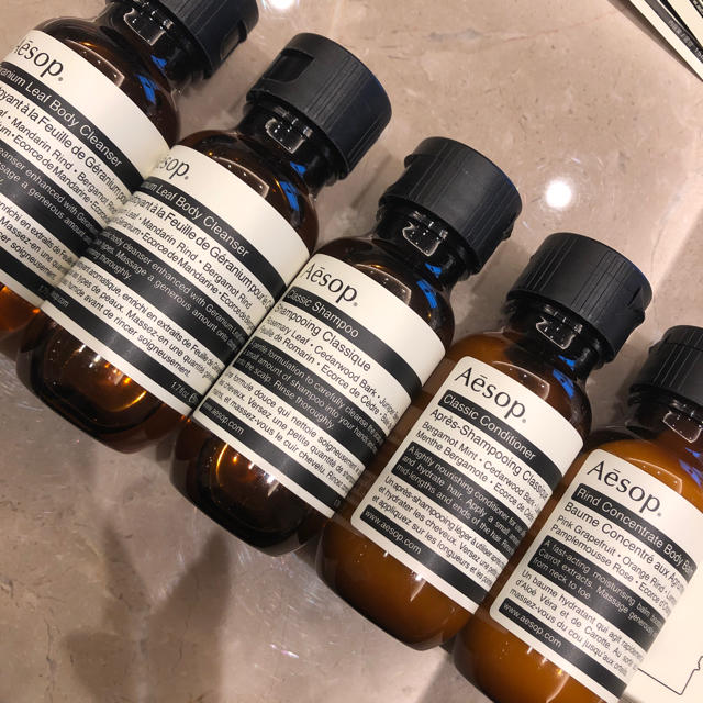 Aesop(イソップ)のイソップ アメニティ コスメ/美容のキット/セット(サンプル/トライアルキット)の商品写真