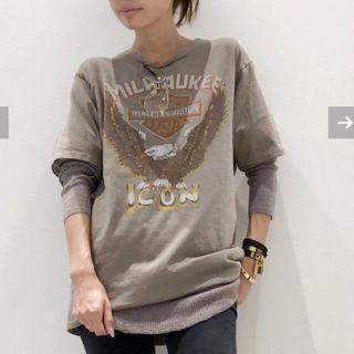 アパルトモンドゥーズィエムクラス japan Tシャツ(レディース/半袖)の