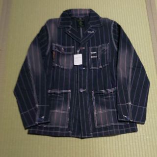 ニーキュウイチニーキュウゴーオム(291295=HOMME)の未使用  291295＝HOMME  デニムジャケット  送料込(ブルゾン)