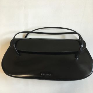 プラダ(PRADA)のプラダ  エナメルバッグ(ハンドバッグ)