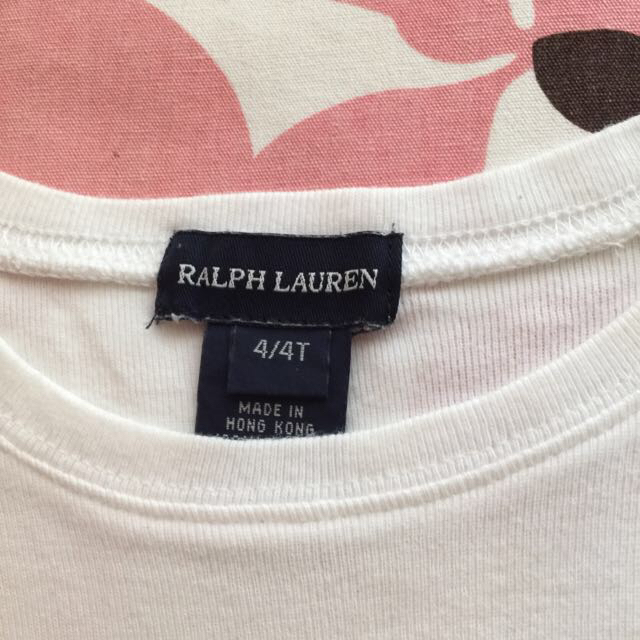 Ralph Lauren(ラルフローレン)のベビーTシャツ 再お値下げしました☆ キッズ/ベビー/マタニティのキッズ服女の子用(90cm~)(Tシャツ/カットソー)の商品写真