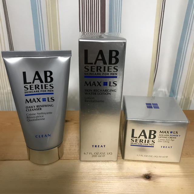 化粧水/ローション大幅値下げ！LAB SERIES 男性化粧品 3点セット