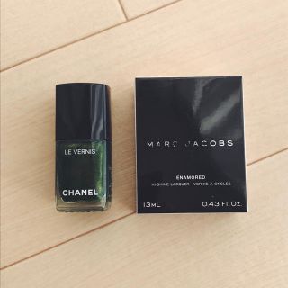 シャネル(CHANEL)の《新品格安!》CHANEL & marc jacobs ネイルカラー set(マニキュア)