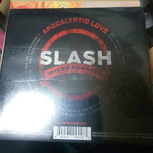 SLASH スラッシユCD エンタメ/ホビーのCD(ポップス/ロック(洋楽))の商品写真