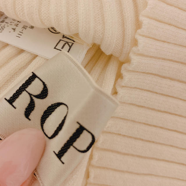 ROPE’(ロペ)のりぼんぬ様専用🌼rope＊サマーニット レディースのトップス(カットソー(長袖/七分))の商品写真