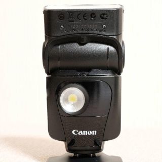 キヤノン(Canon)のCanon 320EX スピードライト ケース付き ストロボ(ストロボ/照明)