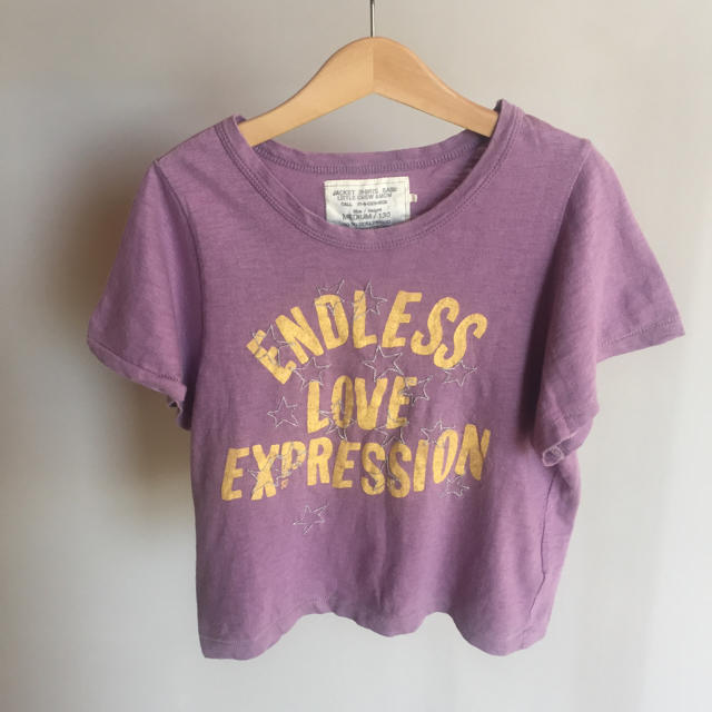 GO TO HOLLYWOOD(ゴートゥーハリウッド)のGO TO  HOLLYWOOD 星刺繍Tシャツ キッズ/ベビー/マタニティのキッズ服女の子用(90cm~)(Tシャツ/カットソー)の商品写真