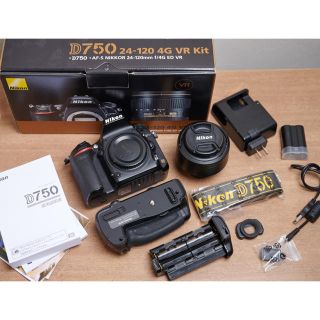 ニコン(Nikon)のニコンd750 単焦点50ミリ 豪華セット(デジタル一眼)