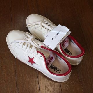 コンバース(CONVERSE)のコンバース♡赤ONE STAR(スニーカー)