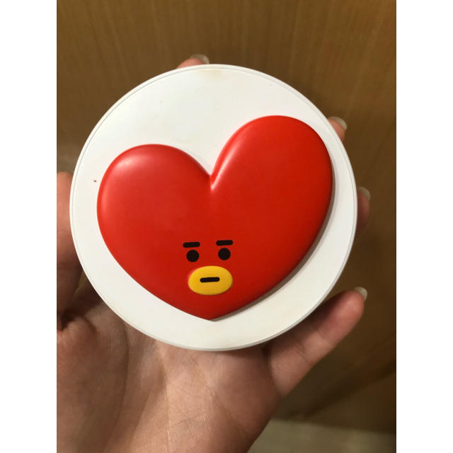 防弾少年団(BTS)(ボウダンショウネンダン)のVT クッションファンデーション BTS BT21 韓国コスメ タタ コスメ/美容のベースメイク/化粧品(ファンデーション)の商品写真