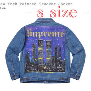 シュプリーム(Supreme)のSupreme New York Painted Tracker Jacket(Gジャン/デニムジャケット)