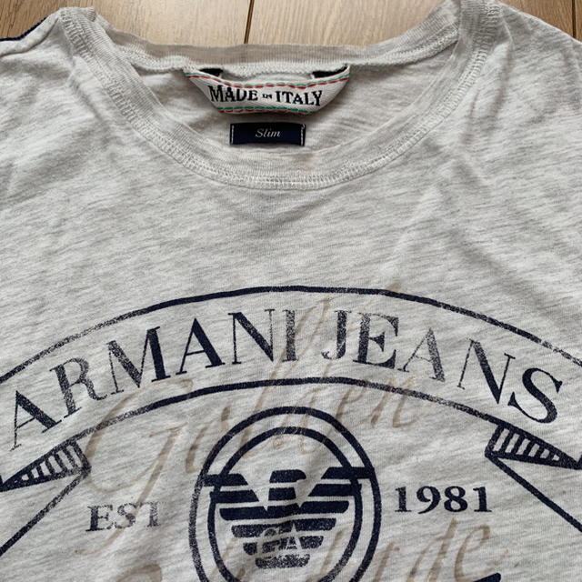 ARMANI JEANS(アルマーニジーンズ)のアルマーニＴシャツ メンズのトップス(Tシャツ/カットソー(半袖/袖なし))の商品写真