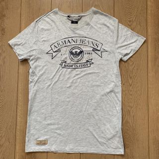 アルマーニジーンズ(ARMANI JEANS)のアルマーニＴシャツ(Tシャツ/カットソー(半袖/袖なし))