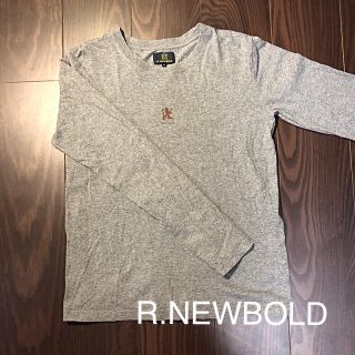 アールニューボールド(R.NEWBOLD)のR.NEWBOLD長袖シャツ(Tシャツ/カットソー(七分/長袖))