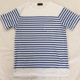 ライトオン(Right-on)のTシャツ ボーダー (Tシャツ/カットソー(半袖/袖なし))