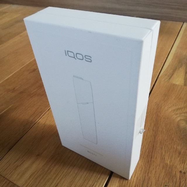 ラスト一個❗アイコス iqos3 マルチ　本体　ホワイト　新品未開封！