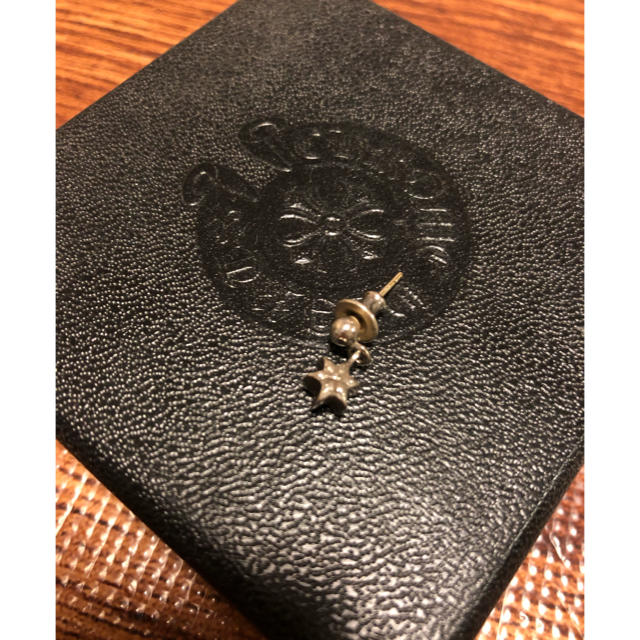 Chrome Hearts(クロムハーツ)のクロムハーツ☆星☆ピアス メンズのアクセサリー(ピアス(片耳用))の商品写真