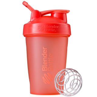 プロテインシェイカー　20オンス　570ml　コーラル(トレーニング用品)