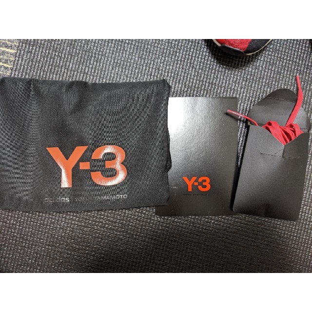 Y-3(ワイスリー)のY-3 KUSARI RED 28cm yohji yamamoto adida メンズの靴/シューズ(スニーカー)の商品写真