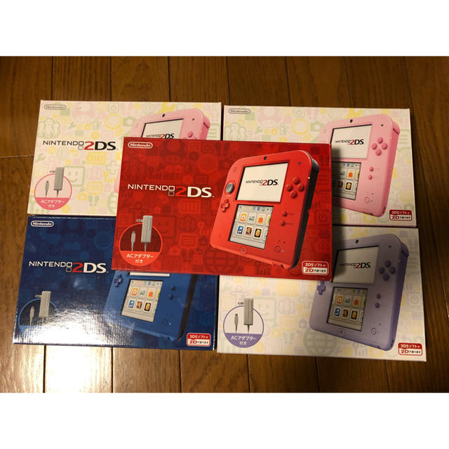 ニンテンドー2DS 5個セット