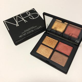 ナーズ(NARS)の【人気】NARS クワッドアイシャドー(アイシャドウ)