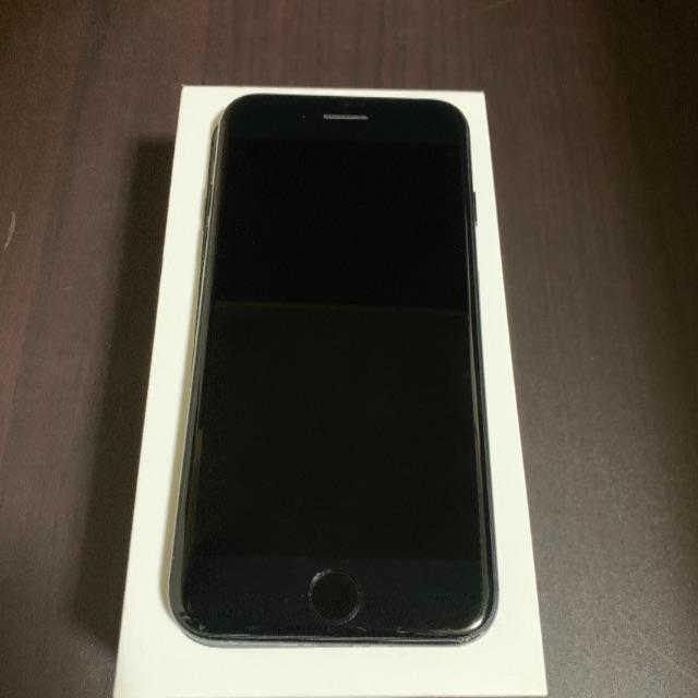 スマートフォン本体 iPhone - iphone7 black 128GB au